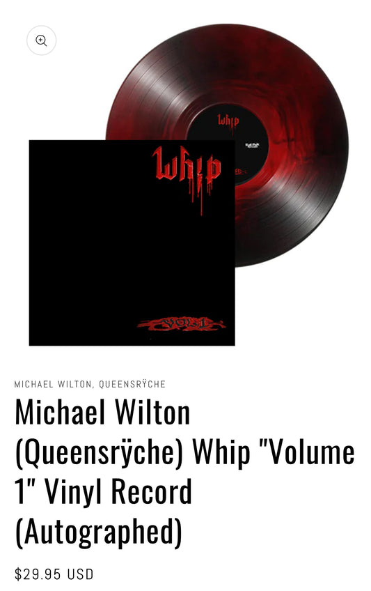 Whip Vol 1 vinyl
