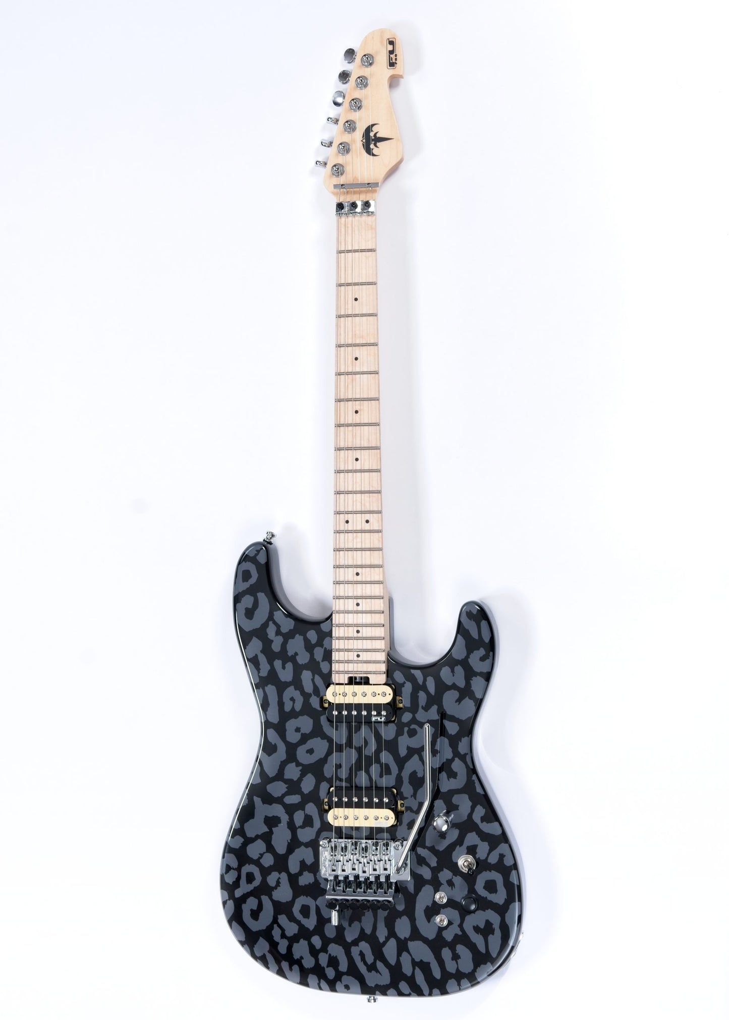 Whip FU Leopard Guitar