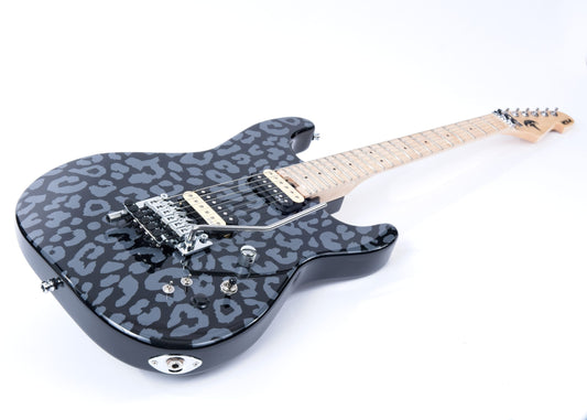 Whip FU Leopard Guitar